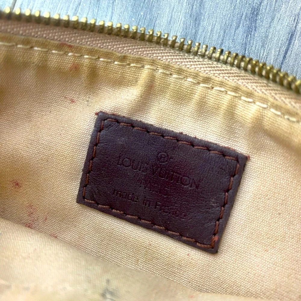 louis vuitton wallet vintage pink